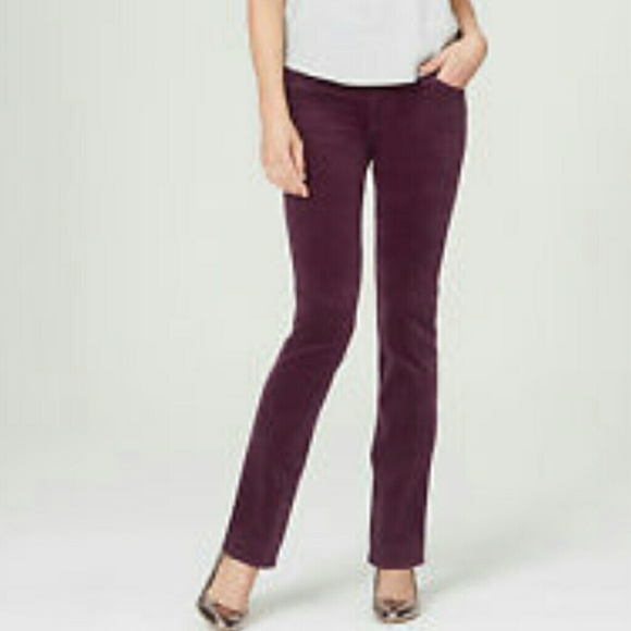 loft modern straight corduroy